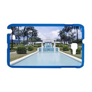 Mormon temple and fountain , Hawa Galaxy Note Case by Admin_CP35497297