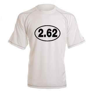 2.62 Miles Performance Dry T Shirt by clevershop123