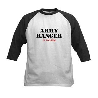 Ranger in Training Tee by soldierswife
