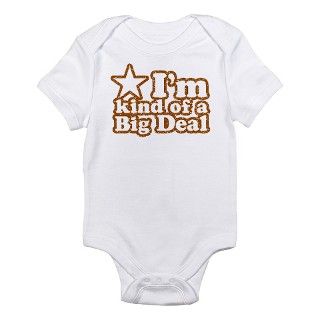 Im Kind of a Big Deal Infant Creeper by wacketees