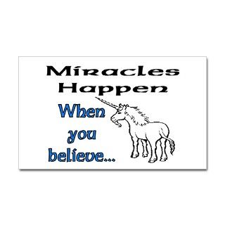 MIRACLES HAPPEN Decal by bnspired
