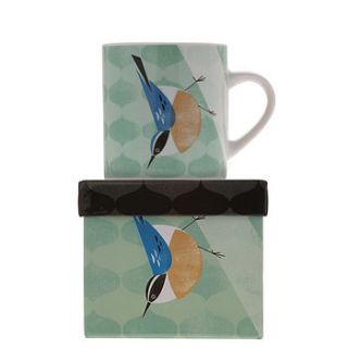 chirpy bird mug by kiki's gifts and homeware