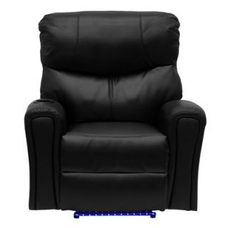 Flash Furniture Massaging Leather Home Theater Recliner