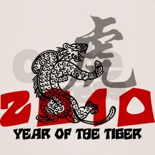 2010 Year of The Tiger Tee by exotic_tees