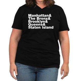 Five Boroughs New York City Womens Plus Size V Ne by forgottentongues