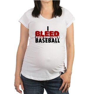 I Bleed Baseball Shirt by lifesink