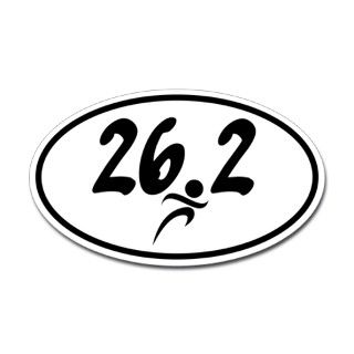 26.2 Marathon Decal by mousecrafter