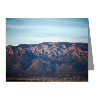 Sandia Crest, Albuquerque, N Note Cards (Pk of 10) by ADMIN_CP_GETTY35497297
