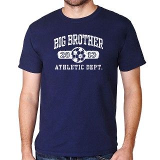 Big Brother Soccer 2013 T Shirt by dweedletees