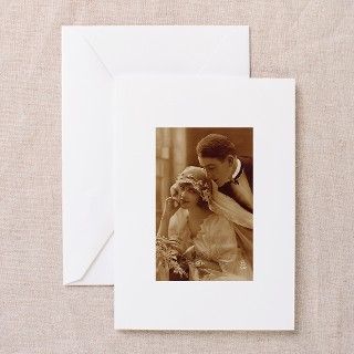 Vintage Wedding Greeting Cards (Pk of 10) by vintagewedding
