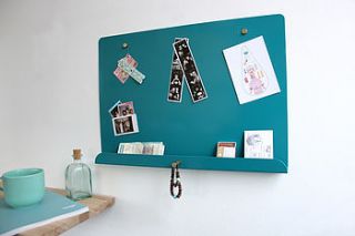 myosotis magnetic noticeboard by psalt design