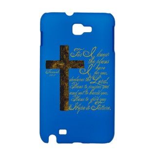 Plan of God Jeremiah 2911 Galaxy Note Case by Sweetsisters