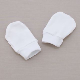 organic cotton baby scratch mittens by molly & monty