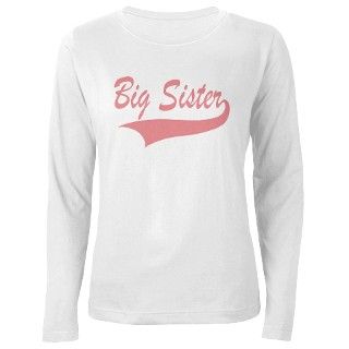 Big Sister Pink Long Sleeve T Shirt by teeswonders