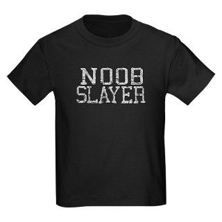 Noob Slayer Kid Gamer Shirt by moderngamer