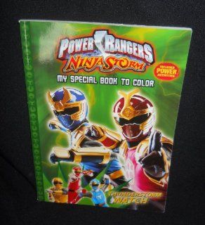 Power Rangers Ninja Storm * Coloring Book 