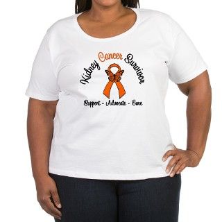 Hope Matters Kidney Cancer T Shirt by gifts4awareness