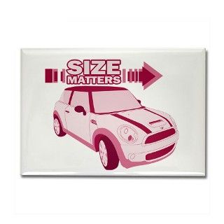 Size Matters Magnet by HVMINI
