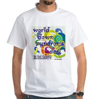 World Down Syndrome Day 2014 T Shirt by Admin_CP5996940