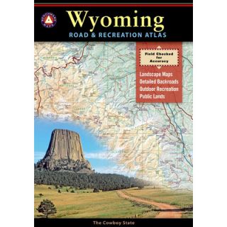 National Geographic Maps Benchmark Wyoming Road & Recreation Atlas
