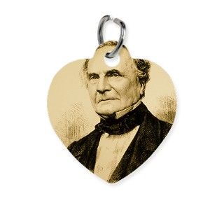 Engraving of Charles Babbage, 1792 1 Pet Tag by Admin_CP66866535