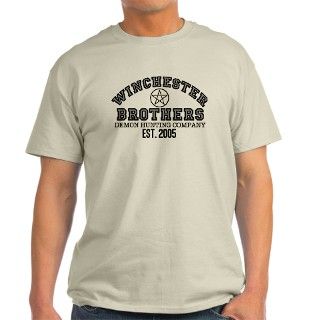 Winchester Brothers T Shirt by QuotableTV