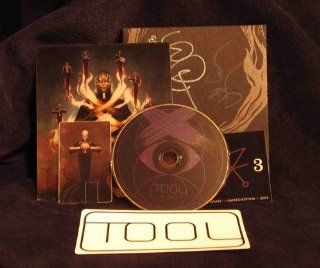 Tool Band Signed Limited Edition Opiate Rerelease Version 3   Sold Out Elsewhere   Only 1,000 Made Music