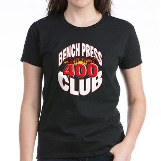 BENCH PRESS 400 CLUB Tee by getbig