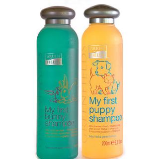 my first puppy / kitten shampoo by greenfields care