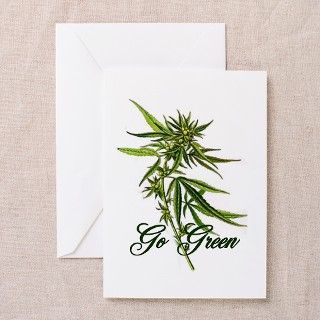 Go Green Greeting Cards (Pk of 10) by denesplace