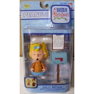 Sally Brown Charlie Brown Christmas Action Figure from Peanuts Toys & Games