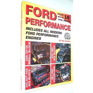 Ford Performance Pat Ganahl 0601784000059 Books