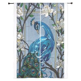 Peacock Curtains by mypeacockshop