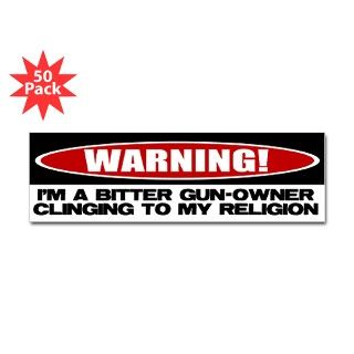 Warning Bumper Sticker (50 pk) by warning_bgwctr