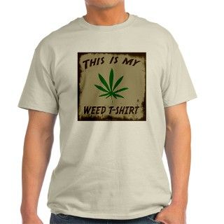 My Weed T Shirt T Shirt by lousy_t_shirt