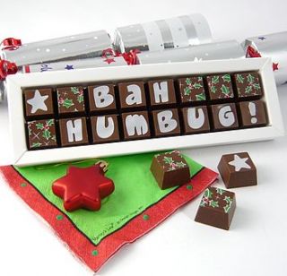 bah humbug chocolates by chocolate by cocoapod chocolate