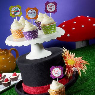 mad hatter party kit by feather grey parties