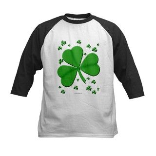 St. Patricks Day Shamrocks Tee by spiritkeep01