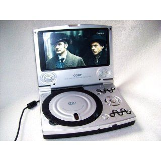 Coby TF DVD7100 Portable DVD Player Electronics