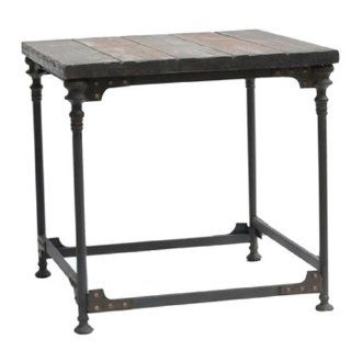 Crestview Industrial End Table  