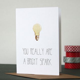 bright spark well done card by heidi nicole