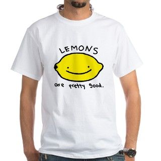 Pretty Good Lemons Shirt by ramny_lemon