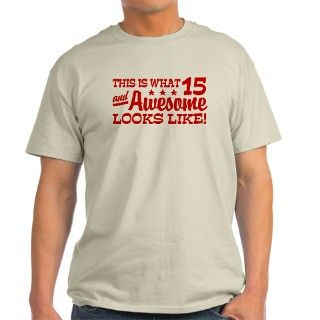 Funny Fifteen Year Old T Shirt by bethetees