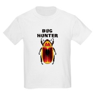 Bug Hunter T Shirt by entophile