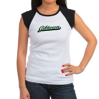 "Gibtown" Womens softball shirt by BassMansCarnyGear