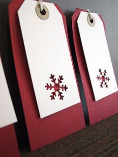 handmade christmas gifts tags by alilia