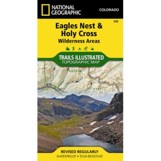 National Geographic Maps Trails Illustrated Map Holy Cross / Eagles