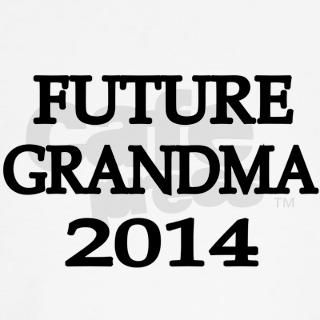 FUTURE GRANDMA 2014  4 Plus Size T Shirt by TerriblyGleefulTees