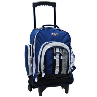 Rolling Awestruck Double Compartment Backpack