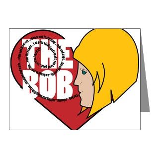 The Bob Note Cards (Pk of 10) by junkytrunk